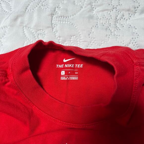 Nike Youth Crest Core Tee Size S - Picture 4 of 4